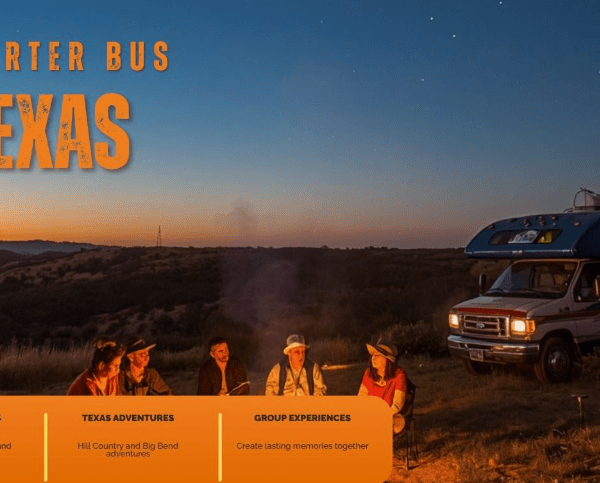 How to Rent a Charter Bus for Group Events in Texas?