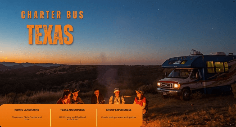 How to Rent a Charter Bus for Group Events in Texas? 